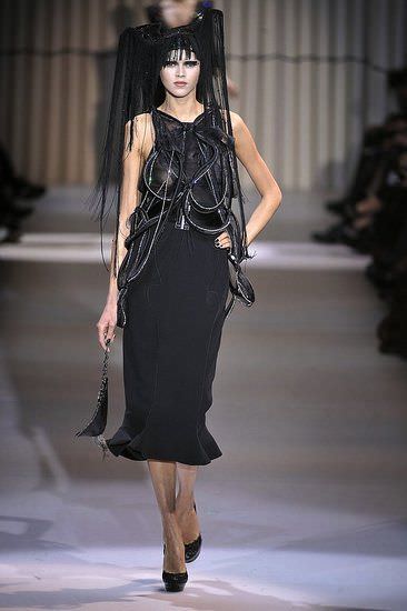 Giorgio Armani, moda primavera verano 
